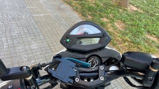 Kawasaki ER6N Blanca Sin Limitar Carnet A