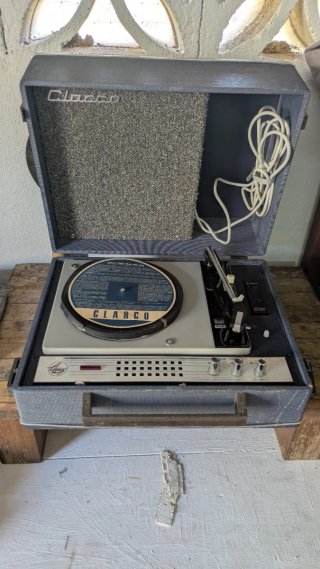 Tocadiscos Clarco 410 Dual