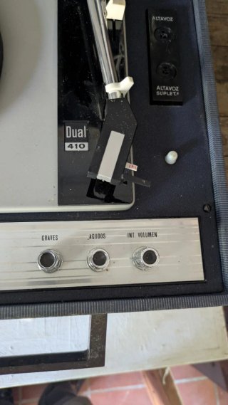 Tocadiscos Clarco 410 Dual