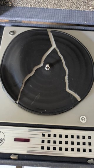Tocadiscos Clarco 410 Dual