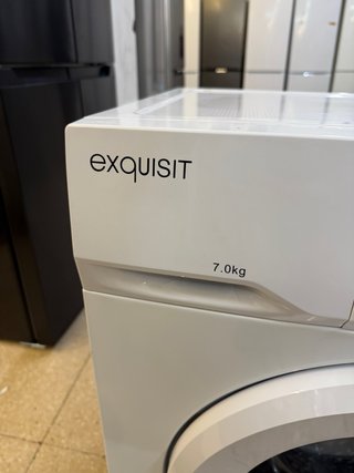 Lavadora Exquisit 7kg 1400rpm nueva de tara