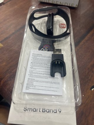 Xiaomi Smart Band 9 Negra