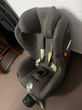 Silla Coche Cybex Sirona Z i-Size + Base Z ISOFIX