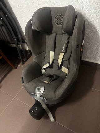 Silla Coche Cybex Sirona Z i-Size + Base Z ISOFIX