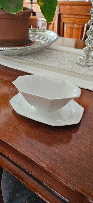 Sopera y Salsera Porcelana Schirnding Bavaria.