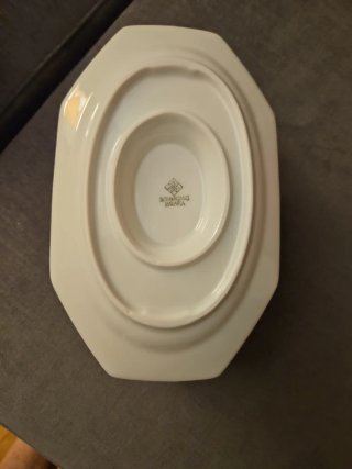 Sopera y Salsera Porcelana Schirnding Bavaria.