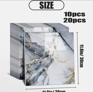 Pack x20 Paneles Pared Ducha Impermeables!!
