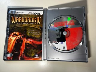 Warlords IV: Heroes of Etheria PC CD ROM