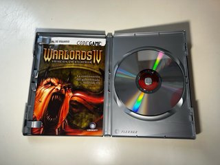 Warlords IV: Heroes of Etheria PC CD ROM