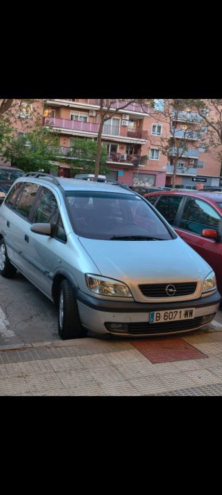 Opel Zafira 2002