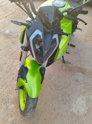 Keeway RKF 125 2023 Negra/Verde Como Nueva