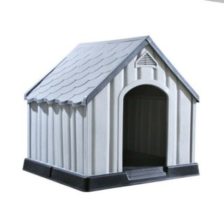 Caseta para perro de plástico