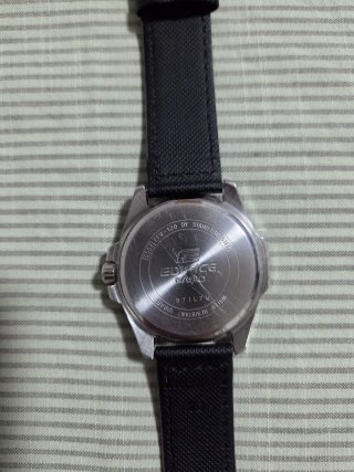 Casio Edifice EFV-120 Correa Nueva Pila Cambiada