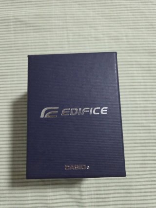 Casio Edifice EFV-120 Correa Nueva Pila Cambiada