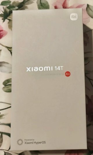 XIAOMI 14T 512GB AZUL 94% BATERÍA