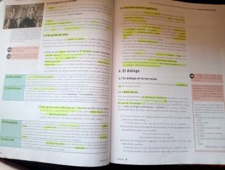 Lengua castellana y literatura 1, Le Bachillerato