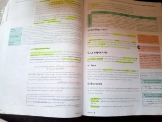 Lengua castellana y literatura 1, Le Bachillerato