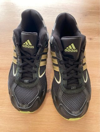 Zapatillas Adidas Talla 40 Negro/Verde