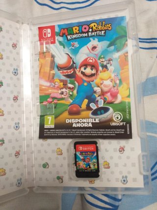 Mario + Rabbids Kingdom Battle Nintendo Switch