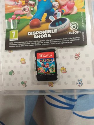 Mario + Rabbids Kingdom Battle Nintendo Switch