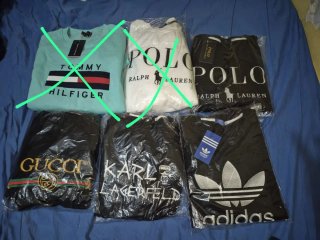 PRECIo por unidad 15e  Todas ¡¡¡40e!! Sudaderas B