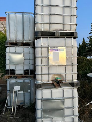 Depósitos 1000L