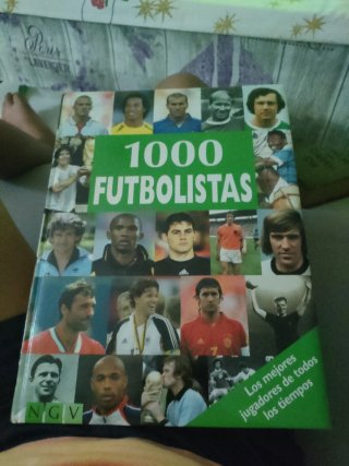 Libro de futbol