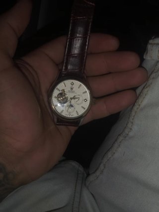 Reloj Automático Acero Inoxidable