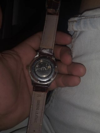 Reloj Automático Acero Inoxidable