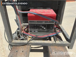Transpaleta Eléctrica Cesab P320