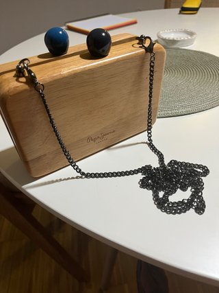 Bolso de madera Pepe Jeans