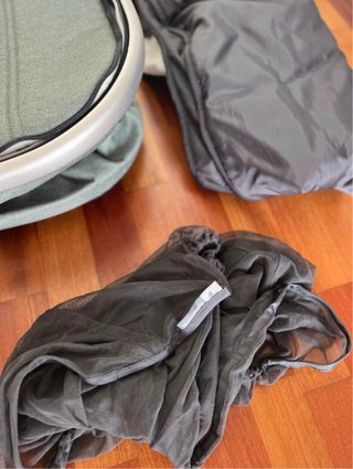 Capazo UPPAbaby + extras Recién Nacido