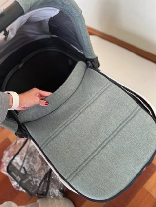 Capazo UPPAbaby + extras Recién Nacido