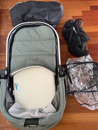 Capazo UPPAbaby + extras Recién Nacido