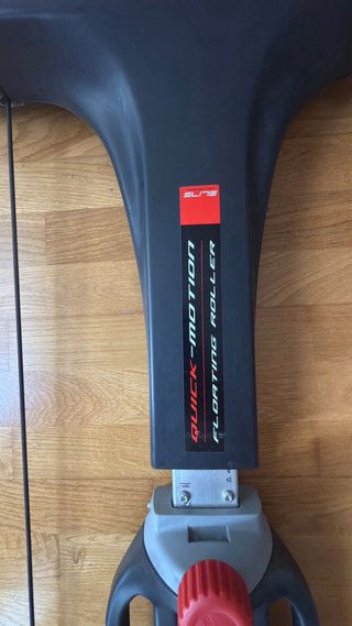 Rodillo Elite Quick Motion
