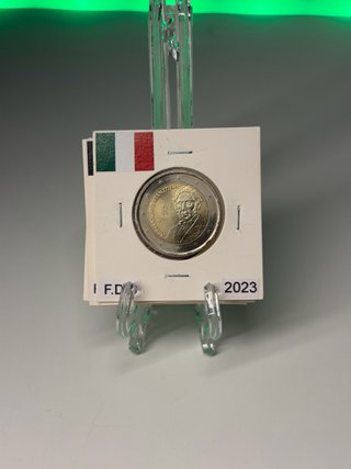 2 Euro Commemorativo Italia 2023