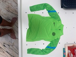 Camiseta Inter de Milán Nike manga larga 147-158cm