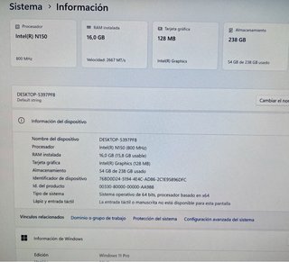Mini PC NiPoGi intel N150 16GB