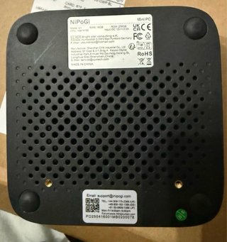 Mini PC NiPoGi intel N150 16GB