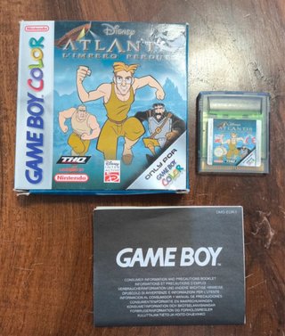 Disney Atlantis Game Boy Color