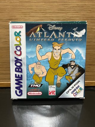 Disney Atlantis Game Boy Color