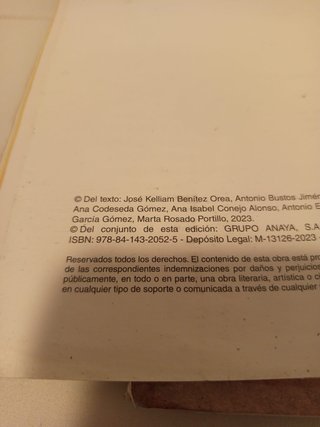 Lote de 4°EP Anaya:Lengua, Mates y Conocimiento