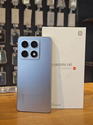 XIAOMI 14T 512GB TITANIUM 100% BATERIA