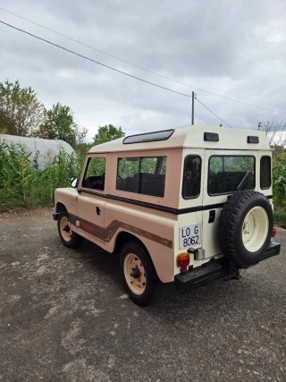 land rover santana 88 Turbo Super 1986