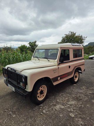 land rover santana 88 Turbo Super 1986