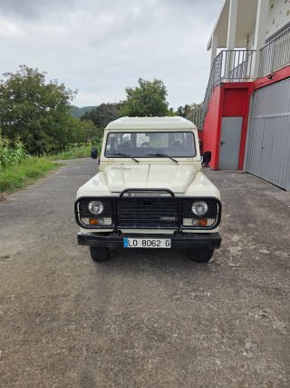 land rover santana 88 Turbo Super 1986