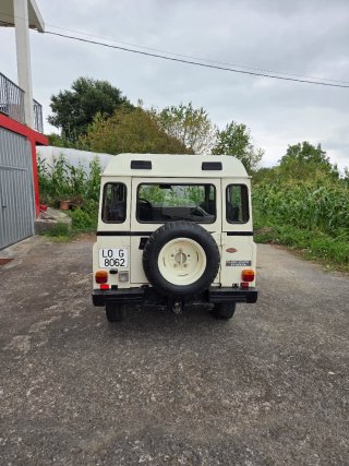 land rover santana 88 Turbo Super 1986
