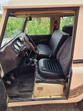 land rover santana 88 Turbo Super 1986