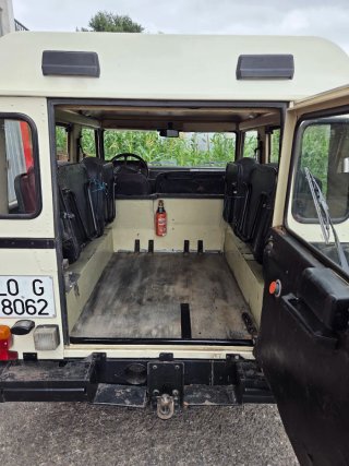 land rover santana 88 Turbo Super 1986