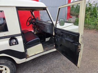 land rover santana 88 Turbo Super 1986